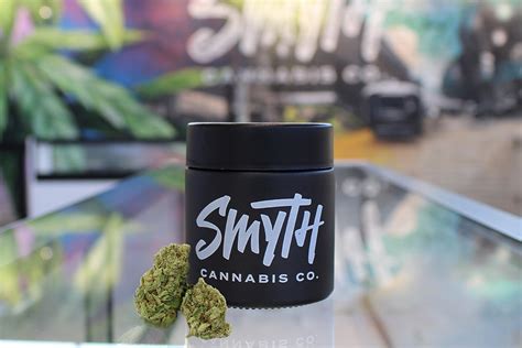 Smyth cannabis co. recreational dispensary reviews - I have been to many dispensaries and there are many similarities between all of them, clean, bright, with a knowledgeable and friendly staff. Where Smyth stands head and shoulders above the rest, is good cannabis at a good price point. Really. Today I bought a really good Indica for $45.00. In any other dispensary it would be $50.00 - $55.00.
